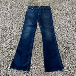 7 For All Mankind -“A Pocket” Flares - size 31